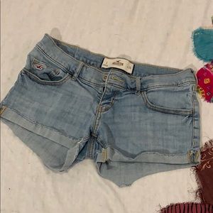 Hollister Low-Rise Jean Shorts